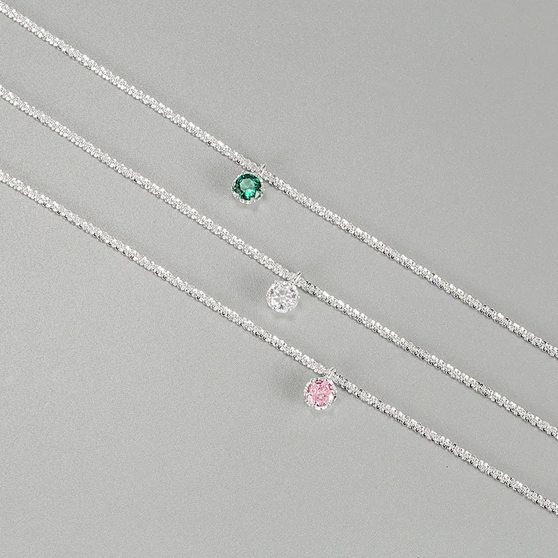 Pink Promise Anklet