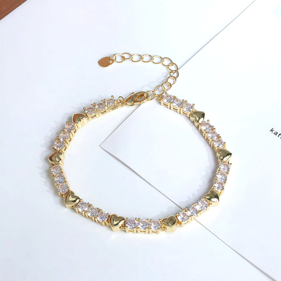 Starbound Heart Bracelet