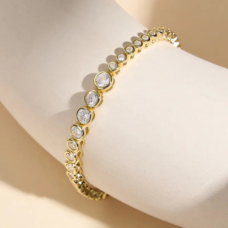 Promise in Silver Tennis Bracelet