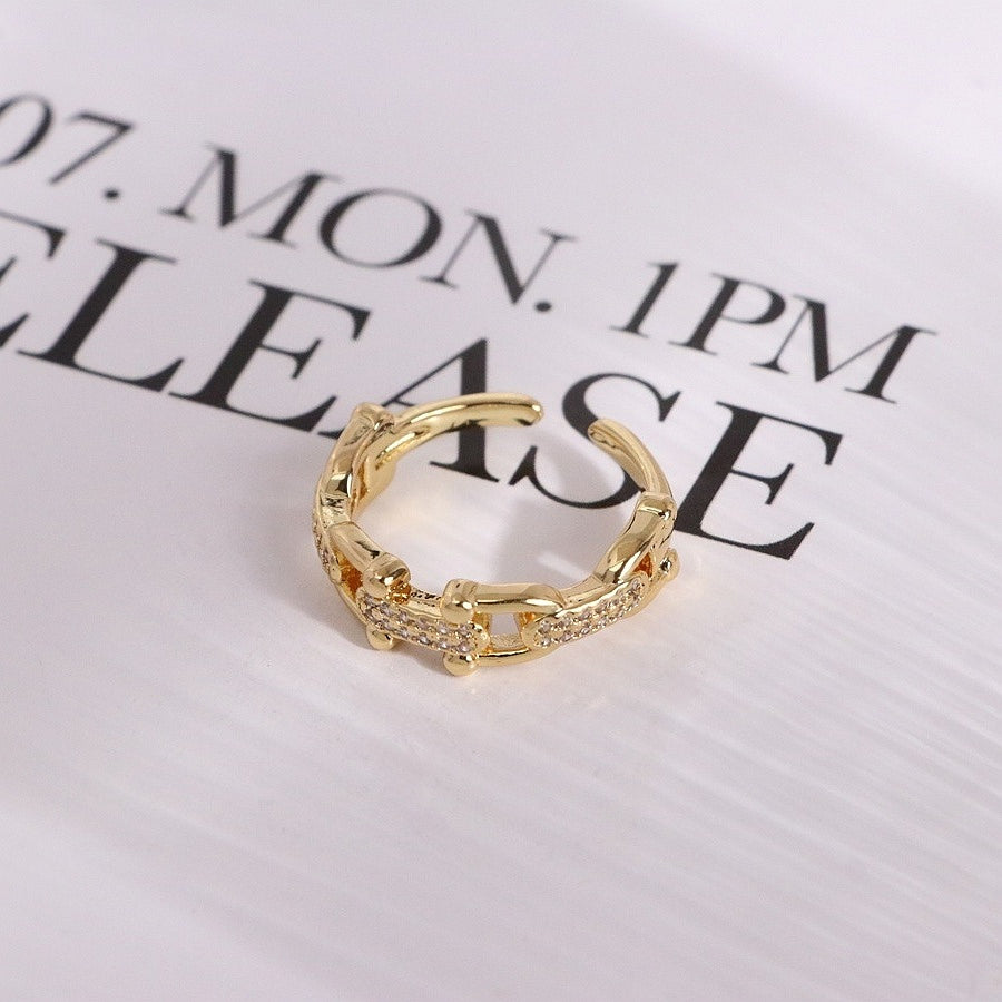Starlit Link Ring