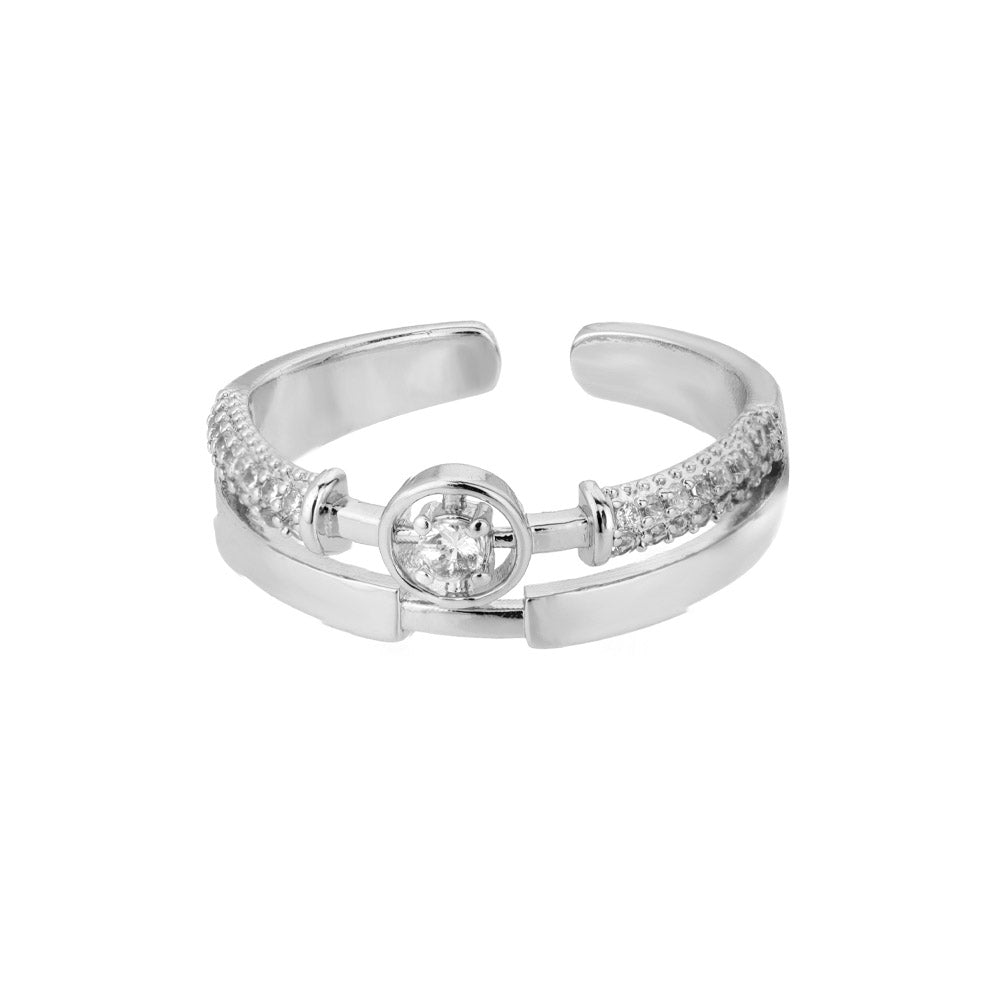 Retro Spark Ring