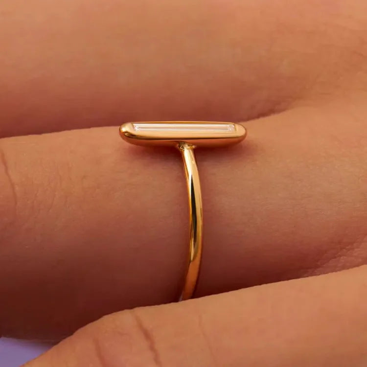 Sunkissed Vow Ring