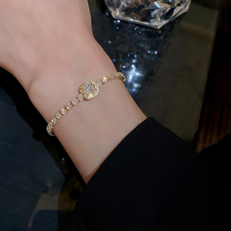 Square Link Bracelet