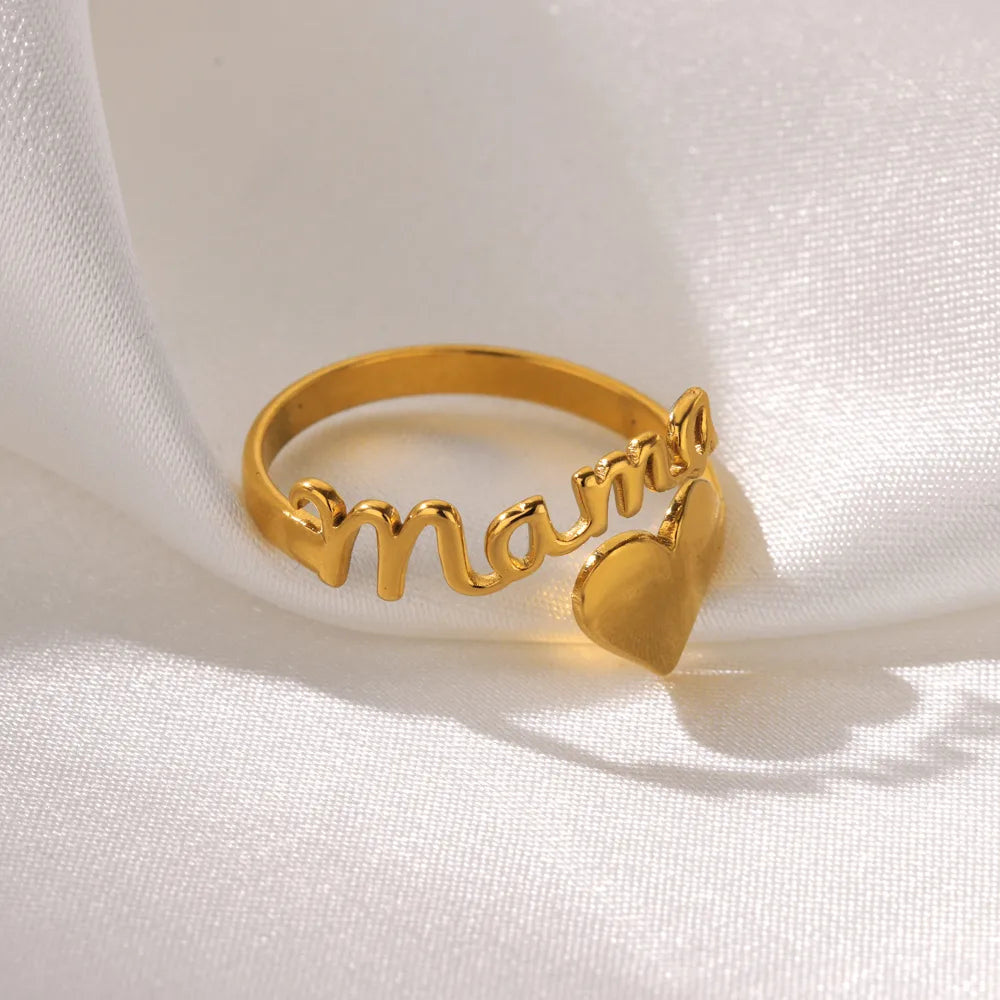 Heartbound Mama Ring