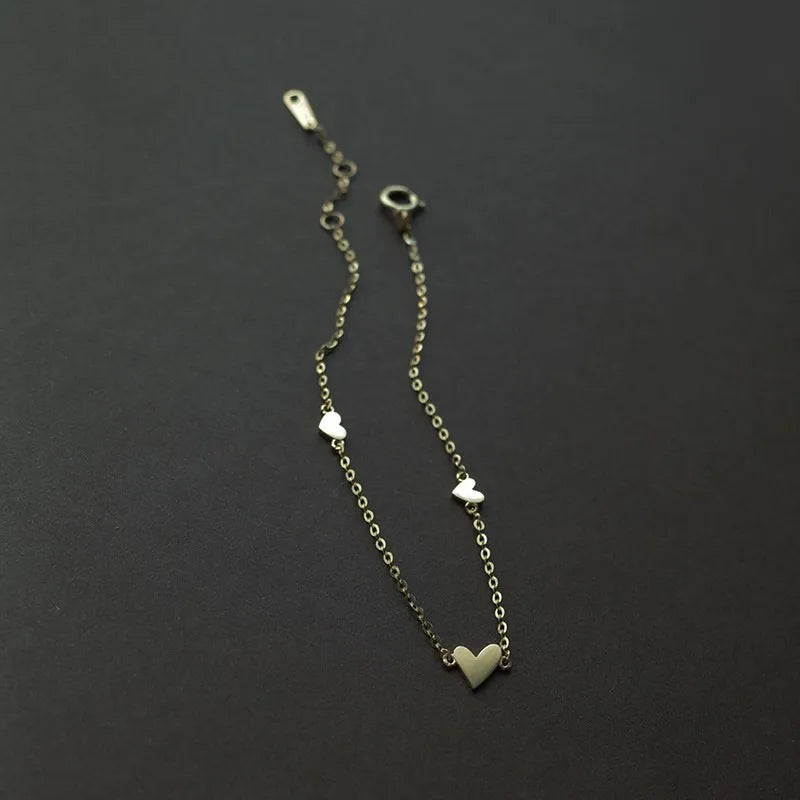 Three Promises Silver Bracelet