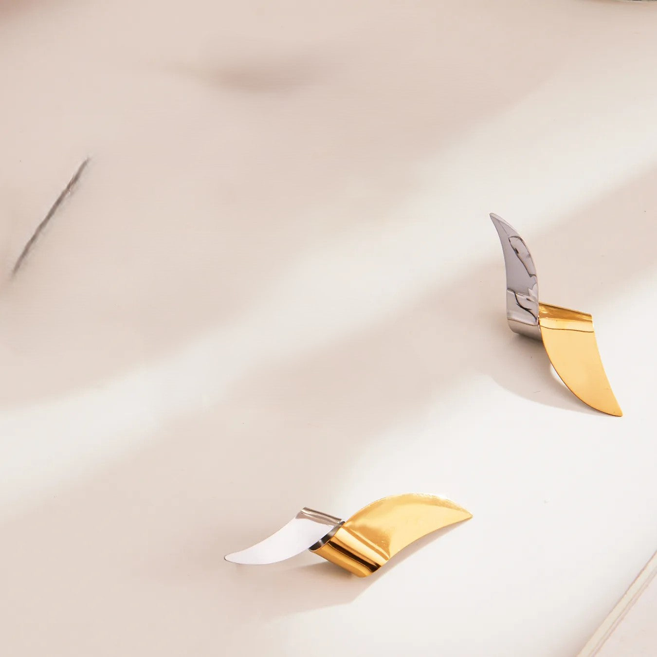 Infinity Twist Earrings