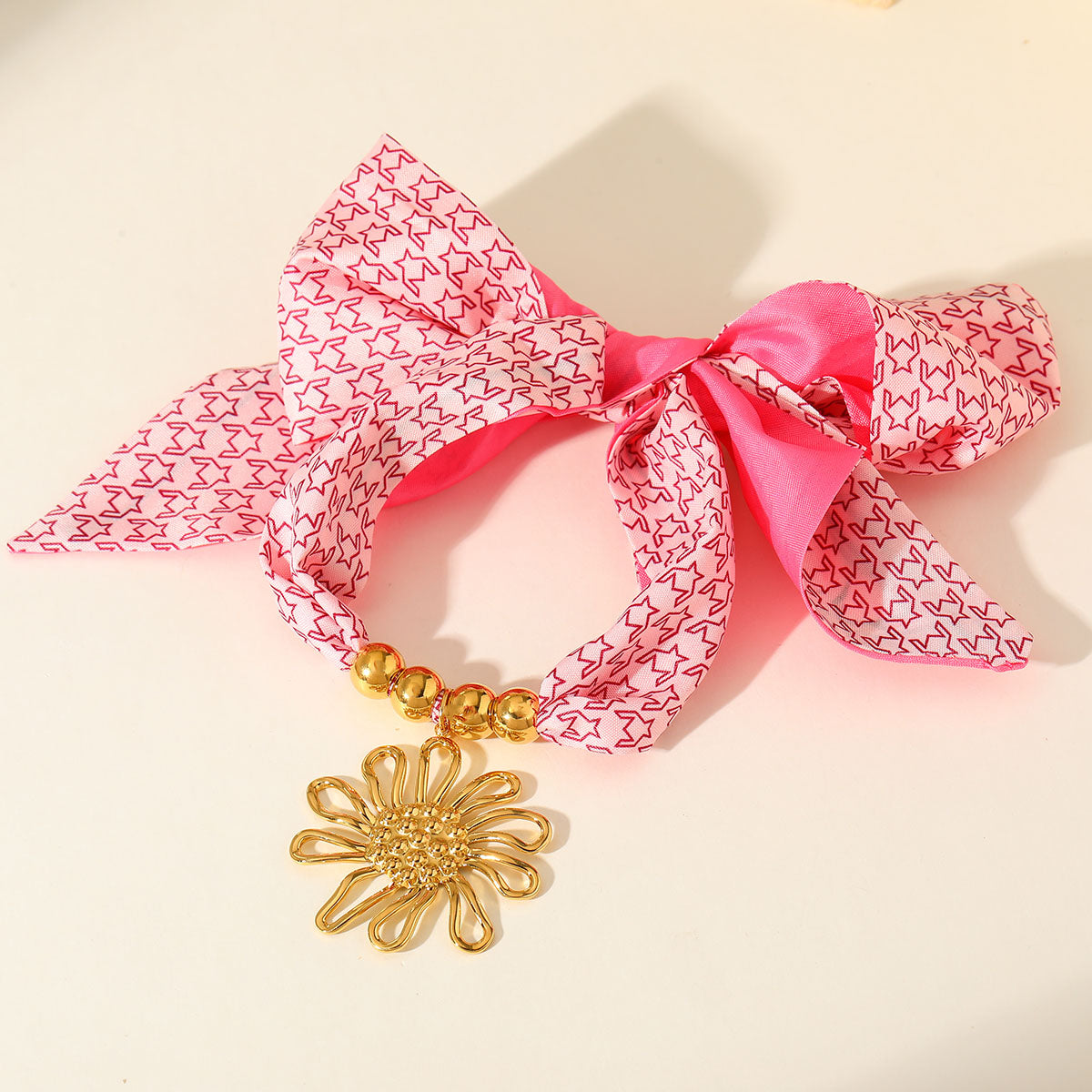 Floret Scarf Necklace