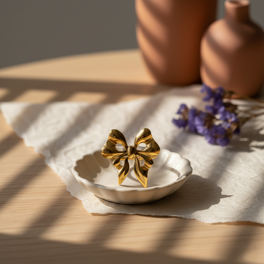 Butterfly Bloom Ring