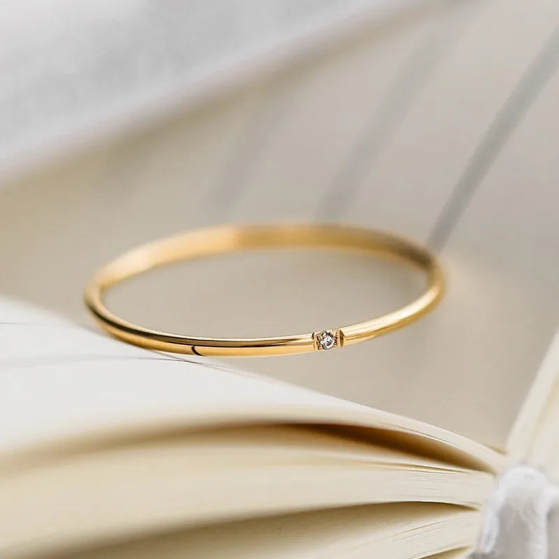 Dainty Luxe Ring