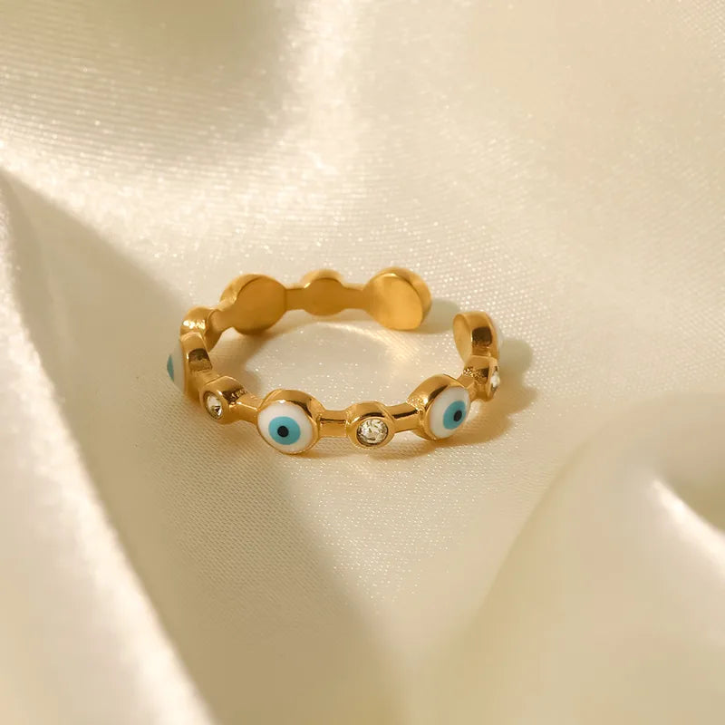 Little Evil Eye Ring