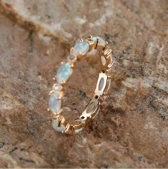 French Style Glam Ring