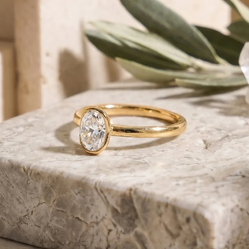 Honey Gem Ring