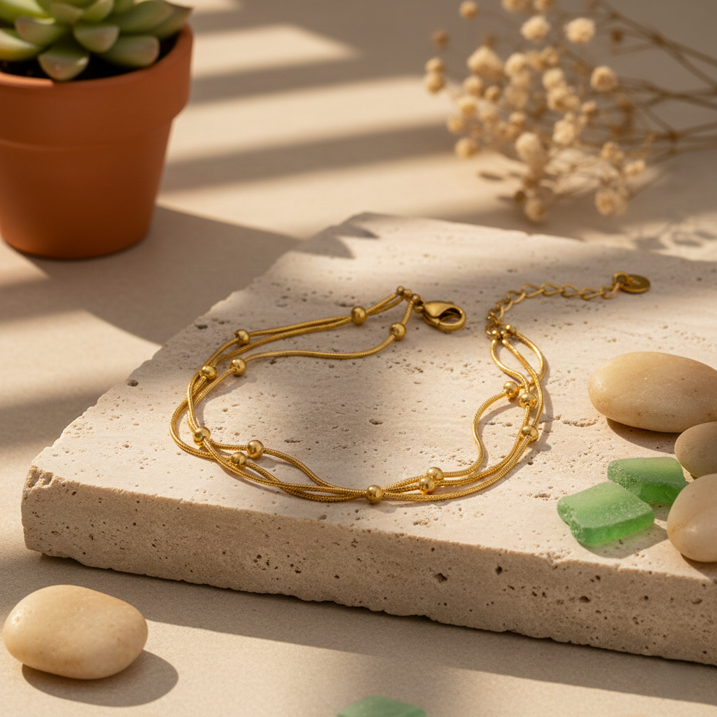 The Lush Loop Bracelet