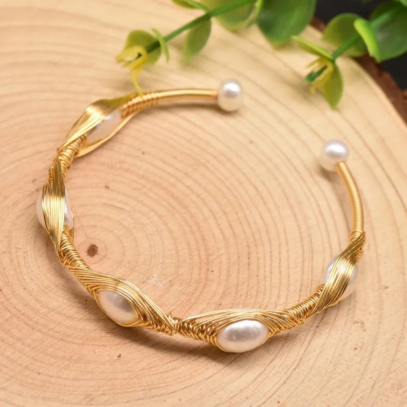 Pearl Eye Bracelet
