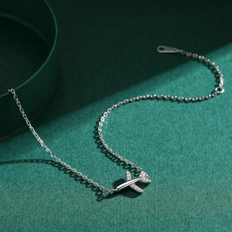Fly Back to Me Silver Bracelet