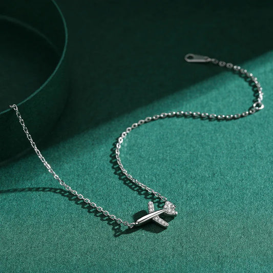 Fly Back to Me Silver Bracelet