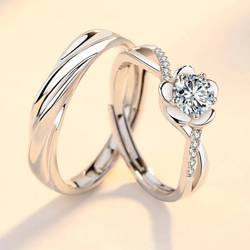 Bloom Promise Rings
