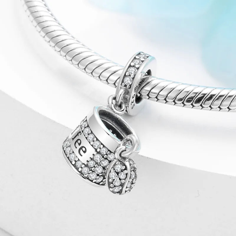 Your Comfort Cup Charm