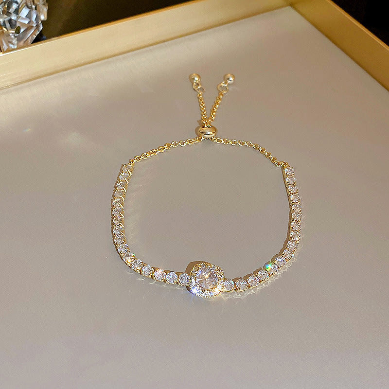 Square Link Bracelet