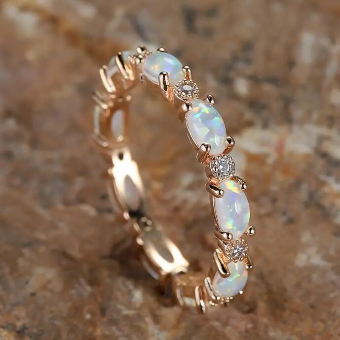 French Style Glam Ring