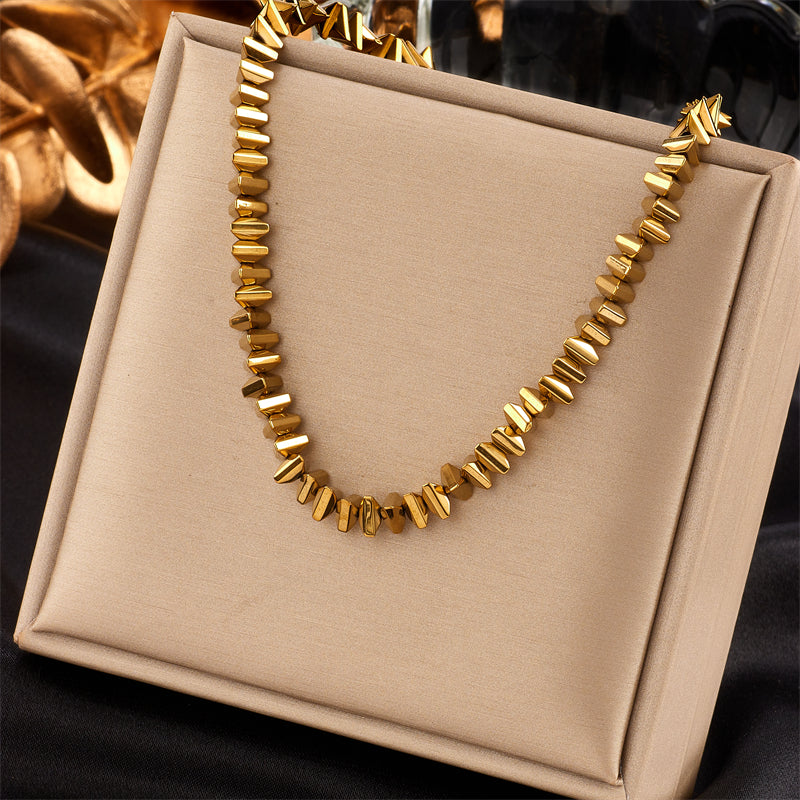 Soft Geometry Necklace