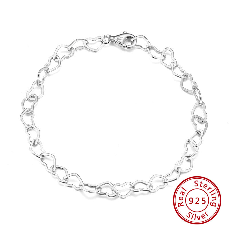 Endless Love Silver Bracelet