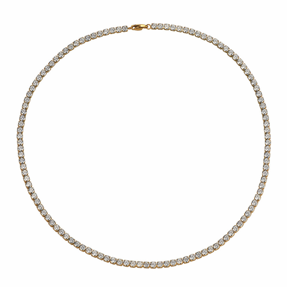 Zircon Cuban Hip Hop Necklace