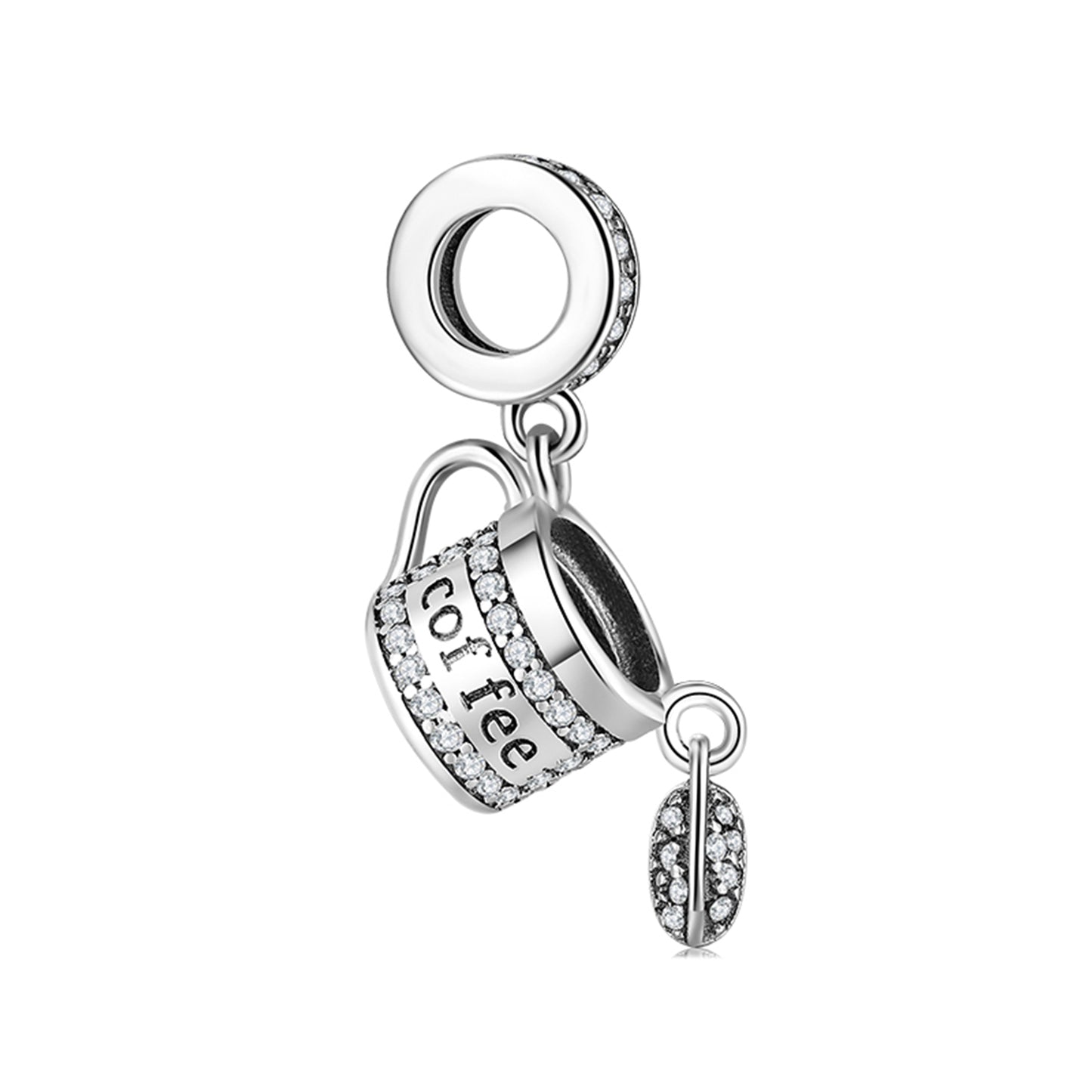 Your Comfort Cup Charm