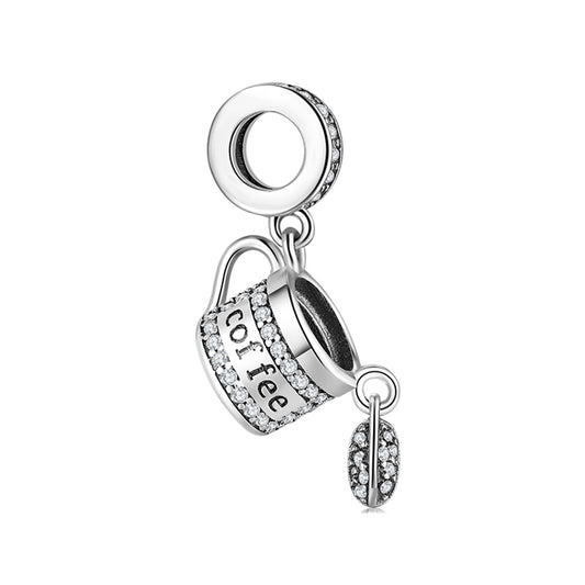 Your Comfort Cup Charm