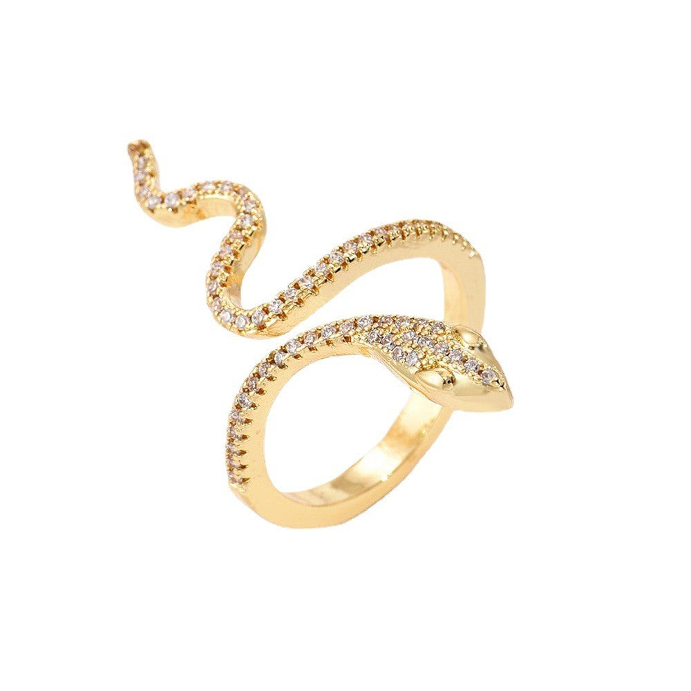 Serpentine Ring