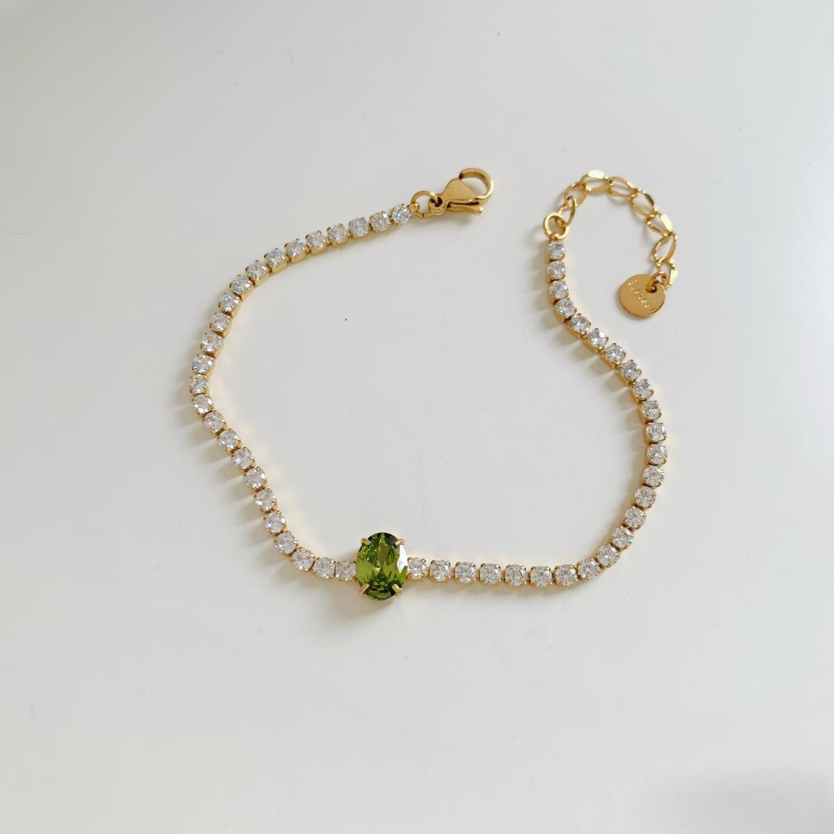 Minimal Tennis Bracelet