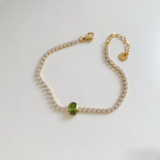 Minimal Tennis Bracelet