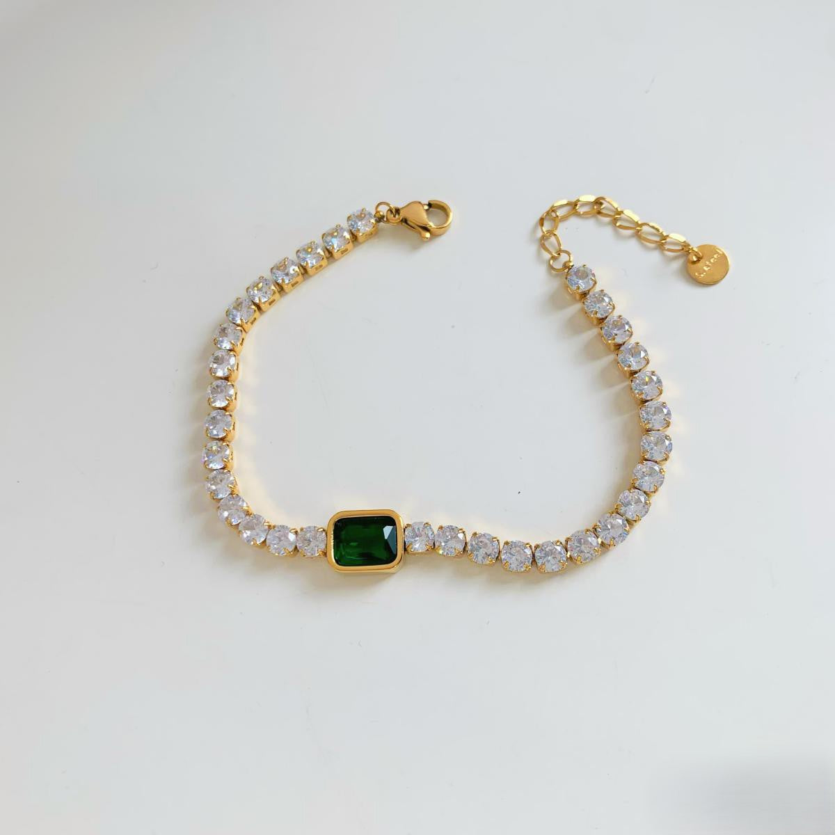 Stellar Grace Tennis Bracelet
