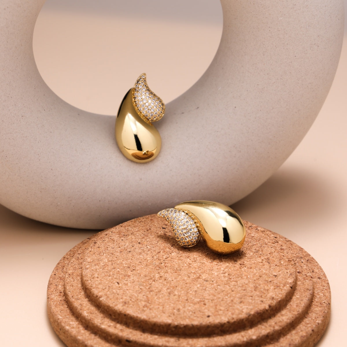 Golden Tear Drops