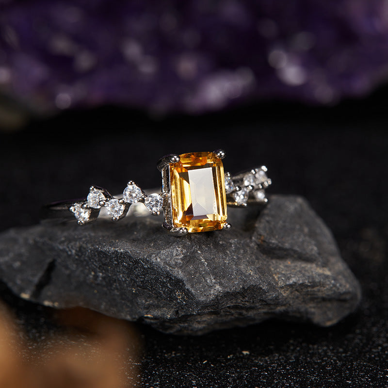 Honey Glow Ring