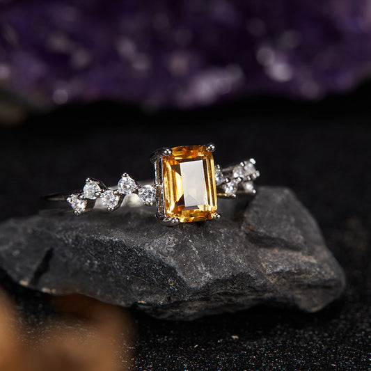 Honey Glow Ring