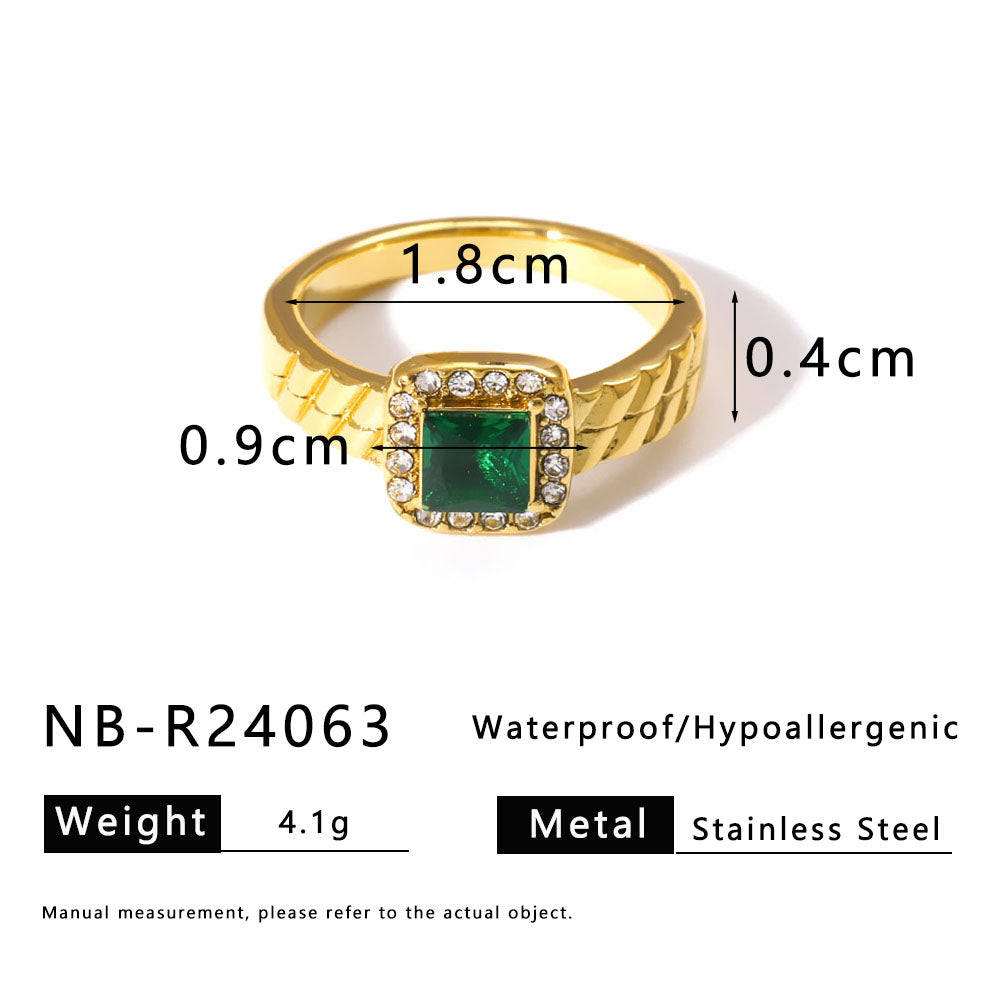 Elara Bold Ring