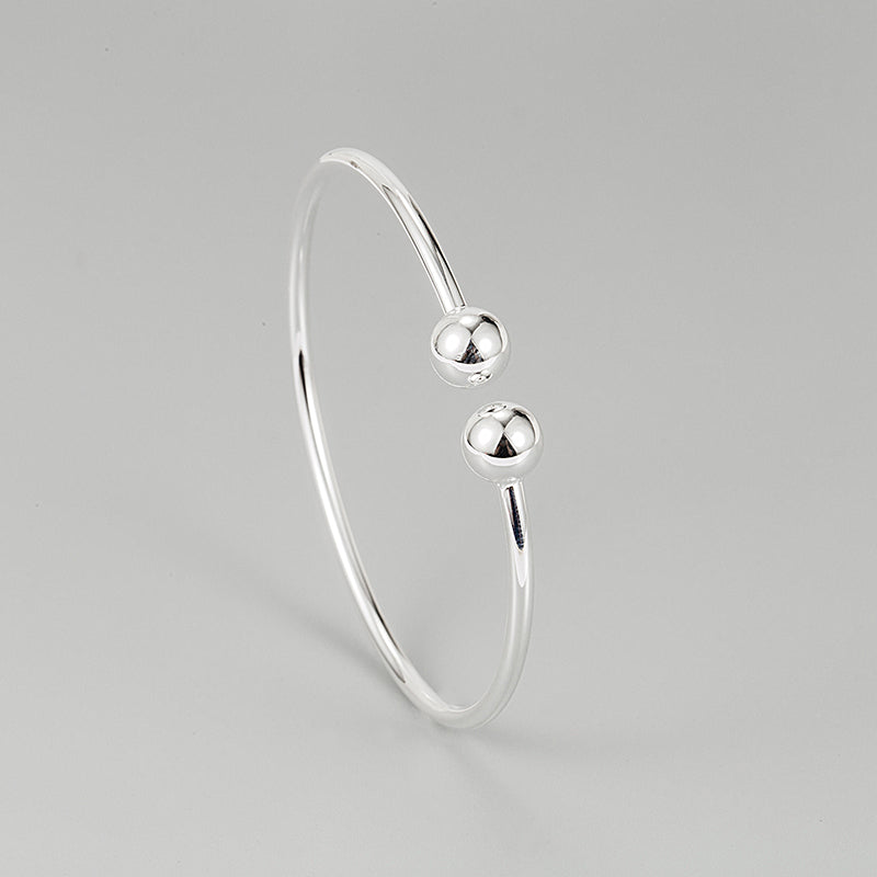 Timeless Silver Stack Cuff