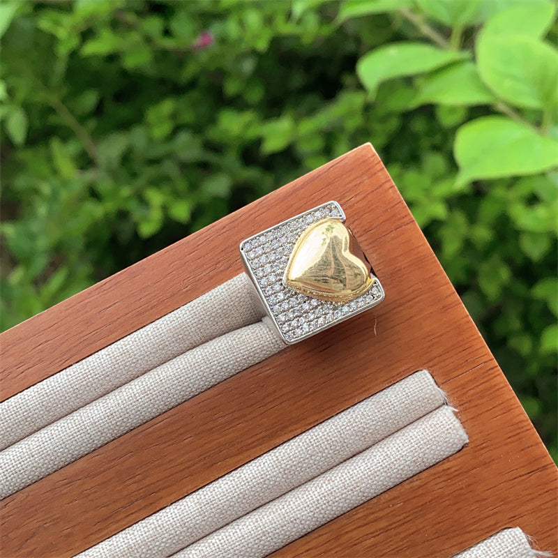 Heart Bloom Ring