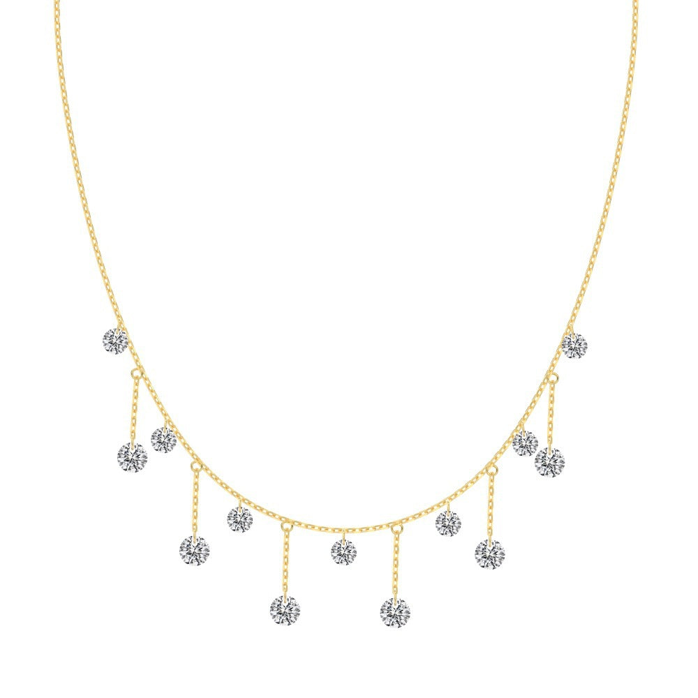 Georgia Princess Silver Necklace