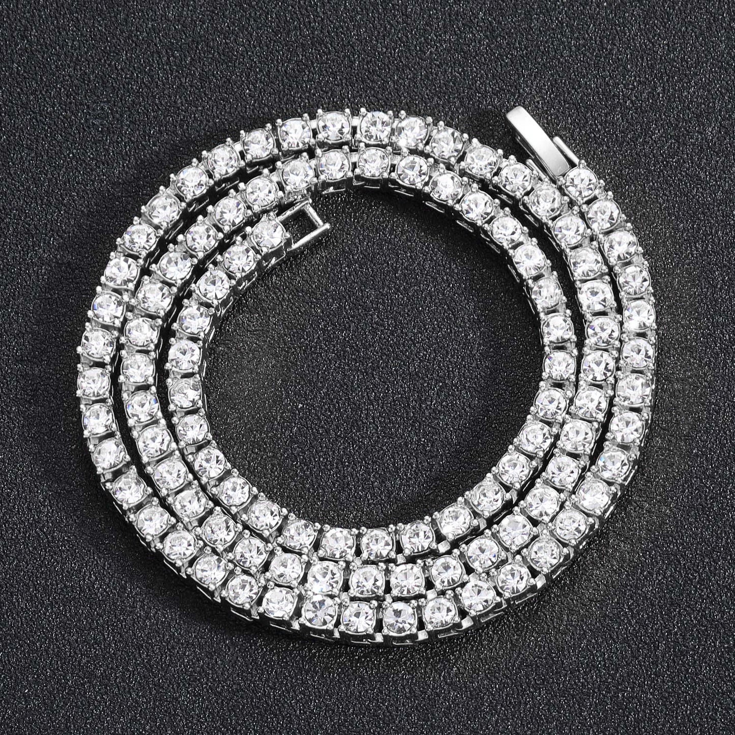 Ice Glow Hip Hop Chain (5mm)