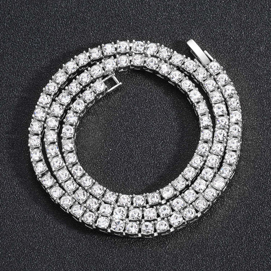 Ice Glow Hip Hop Chain (5mm)