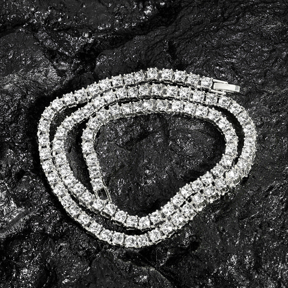 4mm Tennis Chain Necklace