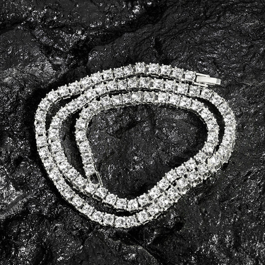 4mm Tennis Chain Necklace