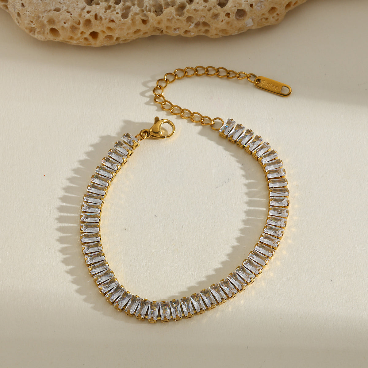 Moonline Tennis Bracelet