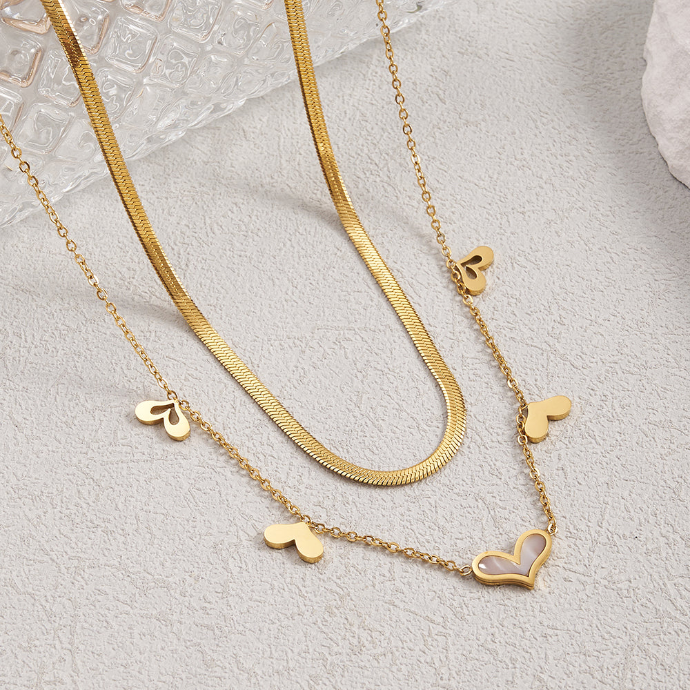 Forever Yours Layered Necklace