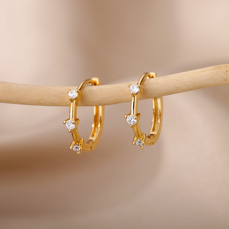 Sage Spark Earrings