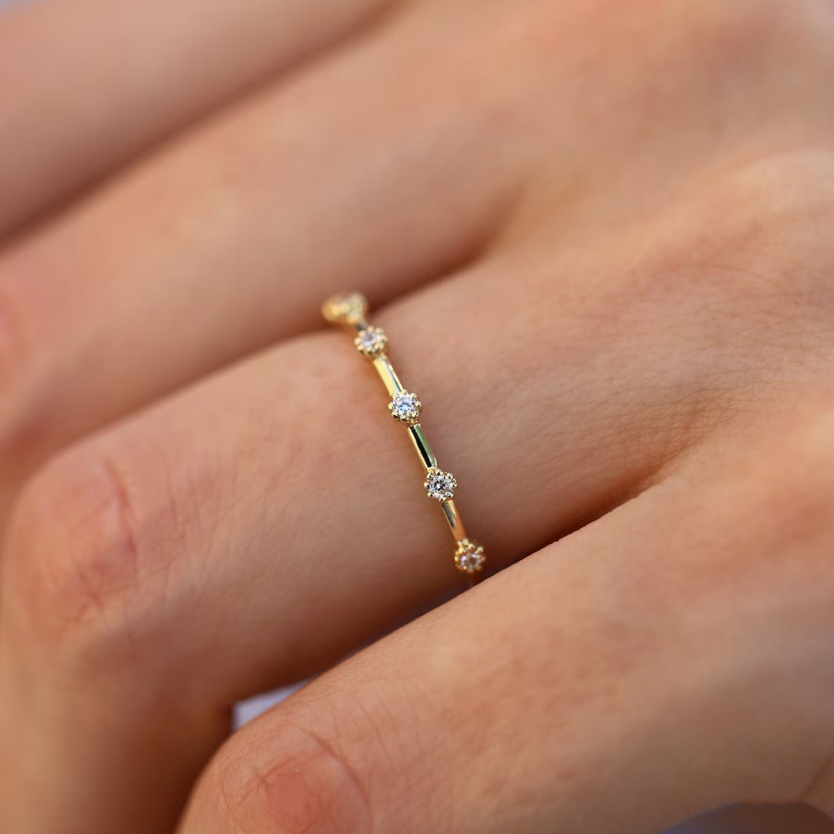 Soft Hold Silver Ring