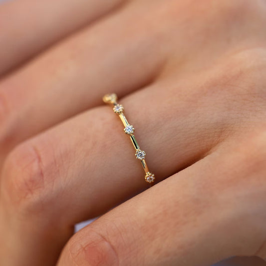 Soft Hold Silver Ring