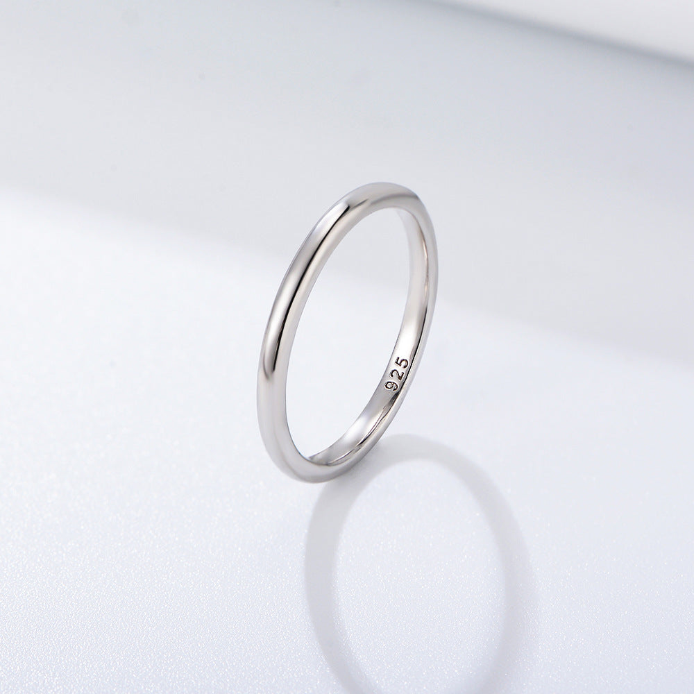 Twin Silver Rings